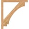 Ekena Millwork Imperial Block Smooth Bracket, Western Red Cedar, 3 1/2"W x 44"D x 48"H BKT04X44X48IMP05SWR - alternate 4